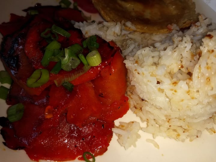 photo of Nick's Kitchen Tocilog shared by @veganthatvegans on  03 Mar 2019 - review