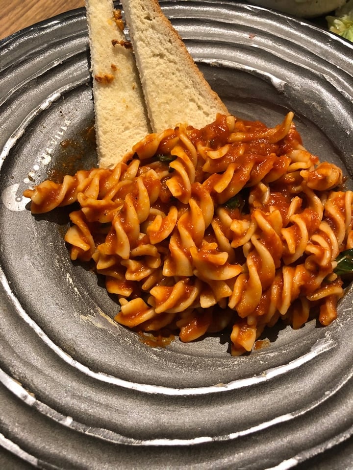 review photo of Tea Villa Cafe Singapore Pomodoro Pasta shared by @hehehehe on 05 Mar 2020 - review