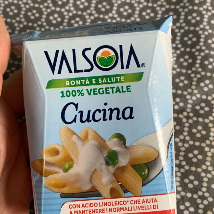 photo of Valsoia Crema da cucina shared by @irenesic on  30 Mar 2022 - review