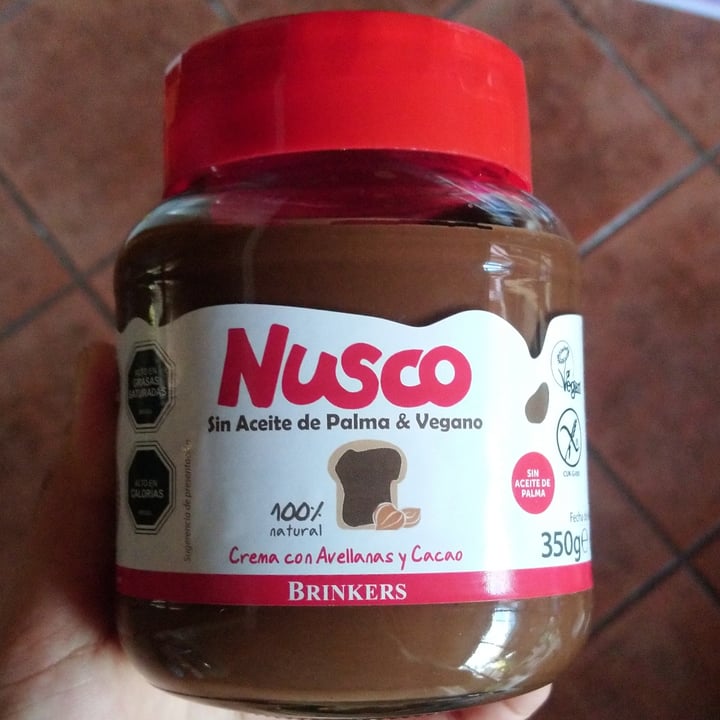 photo of Nusco Hazelnut Chocolate Spread shared by @catamartins on  24 Nov 2021 - review