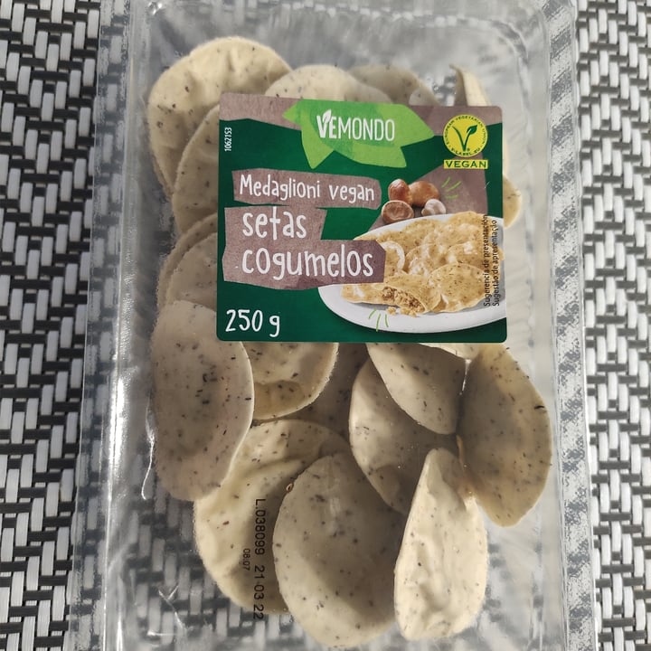 review photo of Vemondo Medallones de setas shared by @miriam101 on 20 Feb 2022 - review