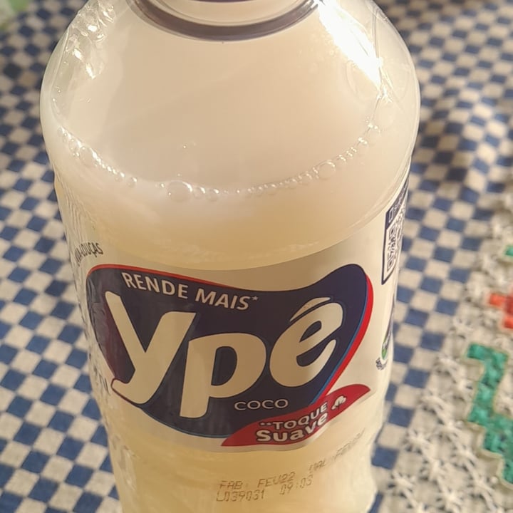 review photo of Ypê Detergente YPÊ COCO shared by @mariseveg on 31 Jul 2022 - review