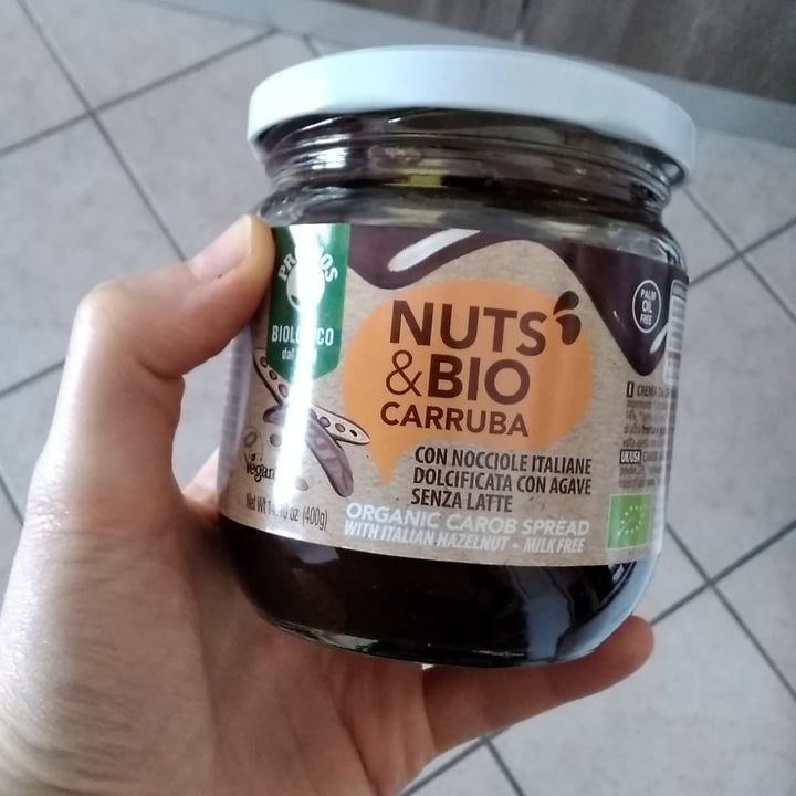 photo of Nuts e bio Carrube shared by @kalo on  01 Apr 2022 - review