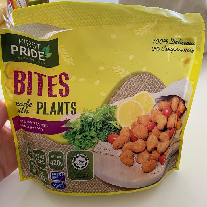 photo of First Pride Green Series Bites made with plants shared by @blxck on  05 Dec 2021 - review