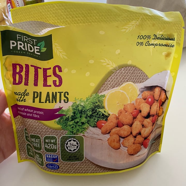 review photo of First Pride Green Series Bites made with plants shared by @blxck on 05 Dec 2021 - review