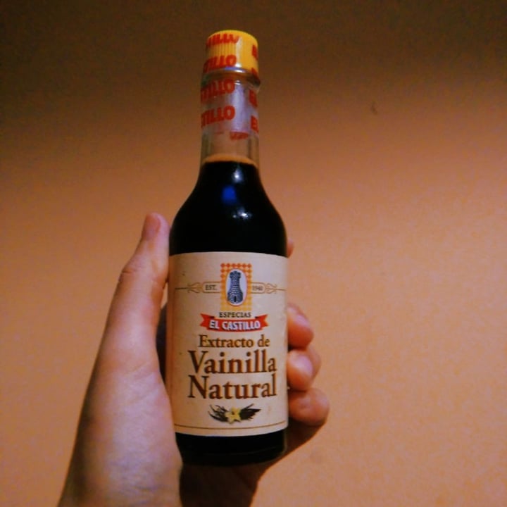 review photo of El Castillo Extracto De Vainilla Natural shared by @julivegetal on 12 Nov 2020 - review