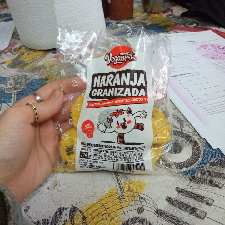 photo of Veganitas Galletitas De Naranja Granizada shared by @aagustina2250 on  12 Oct 2021 - review