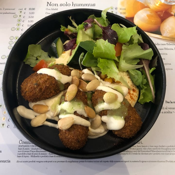 photo of Dukka Hummus Con Falafel shared by @pattini on  07 Mar 2022 - review