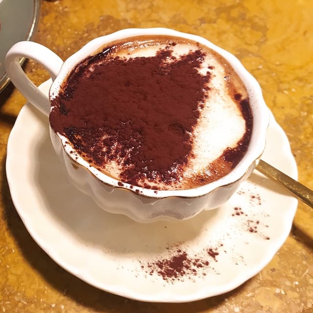 菜肴“choco macchiato”的照片