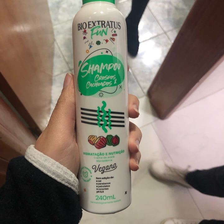 review photo of Bioextratus Bioextratus Fun Shampoo Cabelos Crespos E Cacheados shared by @giselejorge on 19 Jun 2022 - review