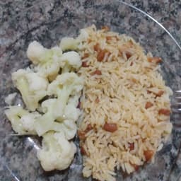 Bamboo rice