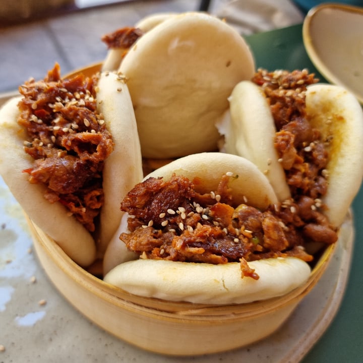 photo of MMVF gua bao shared by @miramiravegan on  22 Sep 2022 - review
