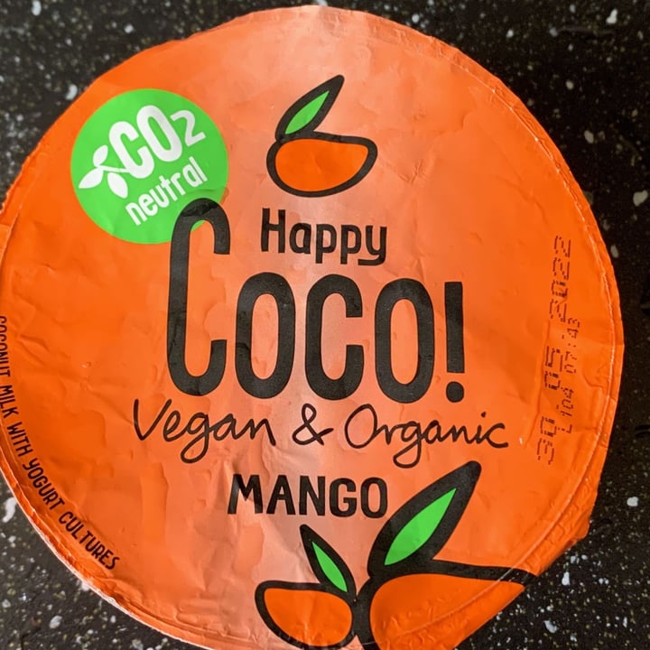 review photo of Happy Coco! Yogurt de coco - Mango shared by @cfresno on 29 Apr 2022 - review