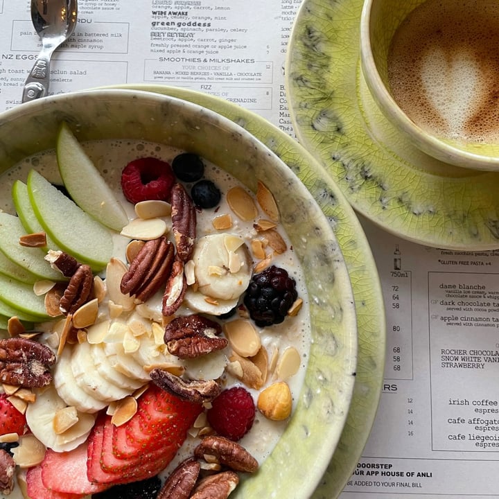 photo of House of AnLi Bircher Muesli shared by @swetasahu on  01 Jan 2021 - review