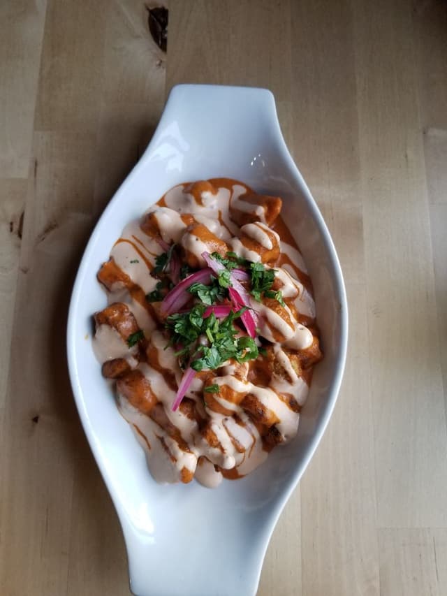 Photo of the dish “Buffalo Popcorn Chicken”