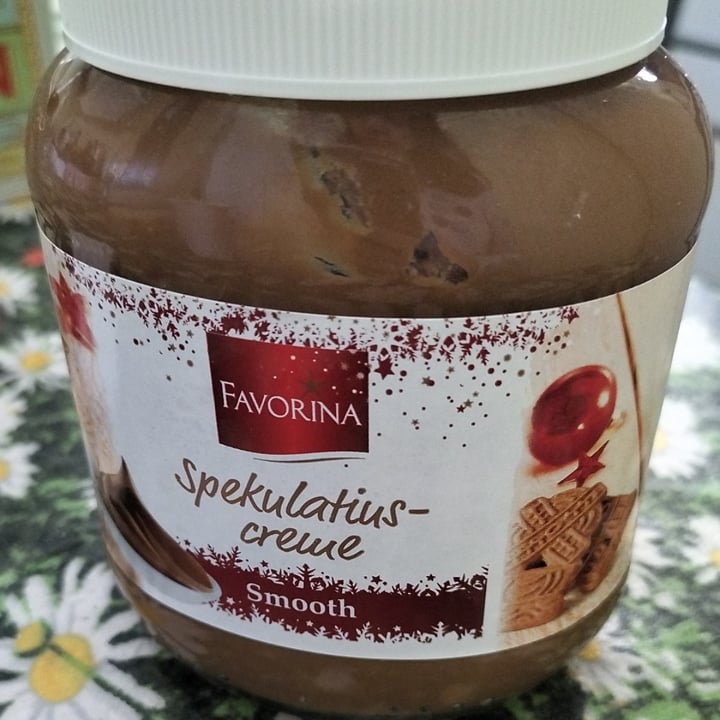 photo of Favorina Spekulatius Creme smooth shared by @francescavdemontis on  25 Nov 2021 - review