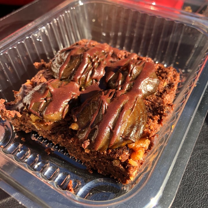 photo of Mattinata Brownie Vegano shared by @lulitorres on  27 May 2021 - review