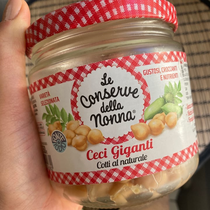 photo of Le conserve della nonna Ceci giganti shared by @matty945 on  11 Sep 2022 - review