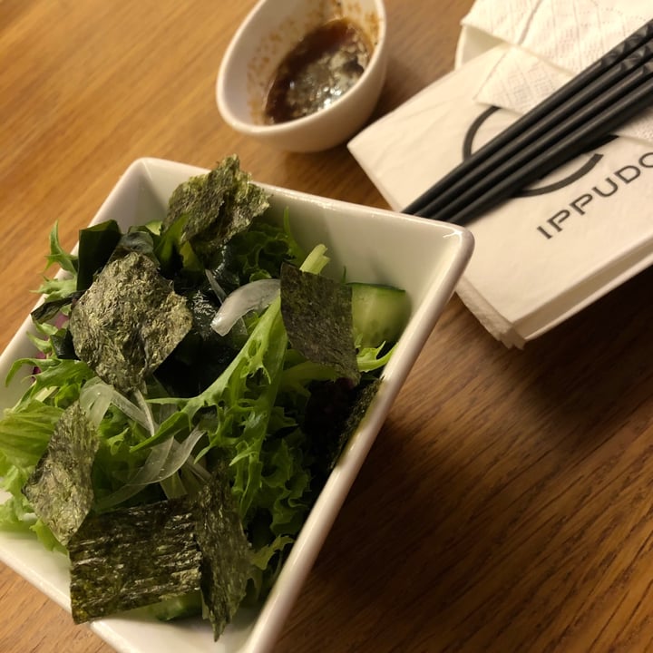 photo of IPPUDO Shaw Centre Salad shared by @soy-orbison on  12 May 2021 - review