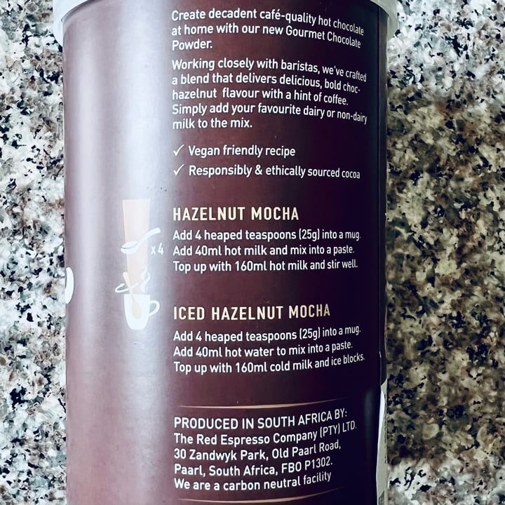 photo of Redespresso Gourmet Chocolate Powder shared by @lienloves on  28 Aug 2022 - review
