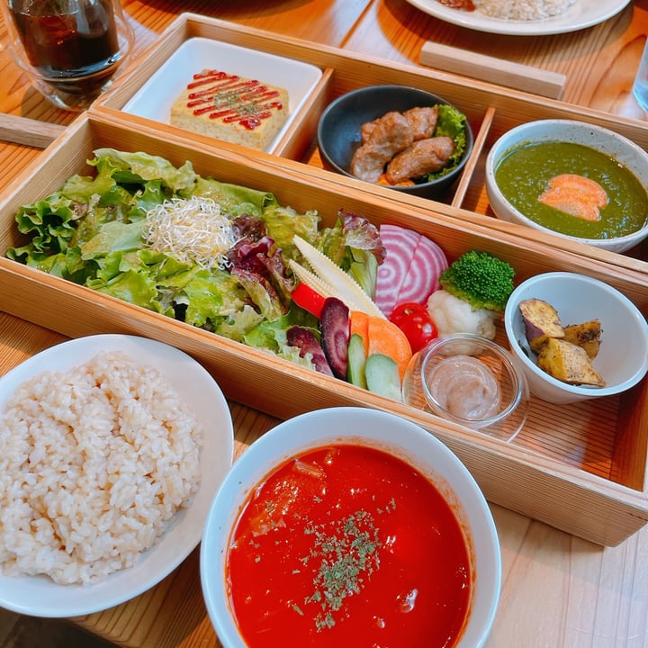 photo of Ain Soph.Ginza Bento box shared by @veggiexplorer on  25 Sep 2022 - review