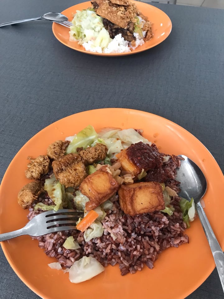 photo of The Deck Mixed Veggie Rice shared by @peasfulpea on  18 Oct 2019 - review