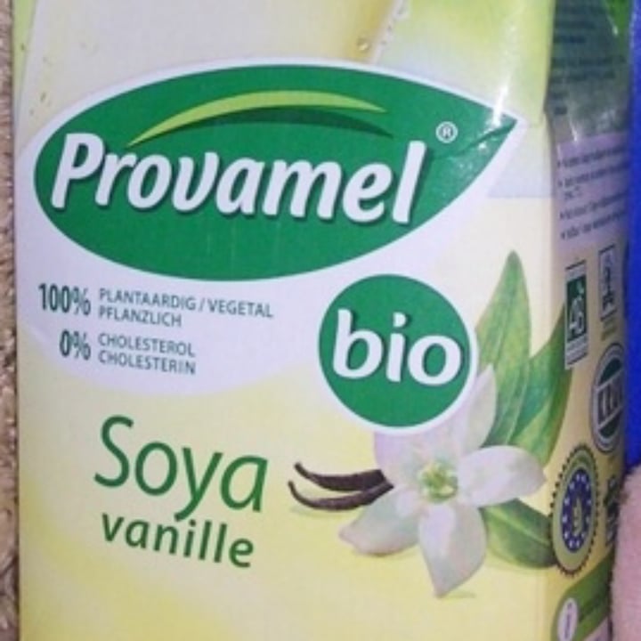photo of Provamel Organic Bio Soya Vanilla shared by @coresmos on  22 Aug 2021 - review