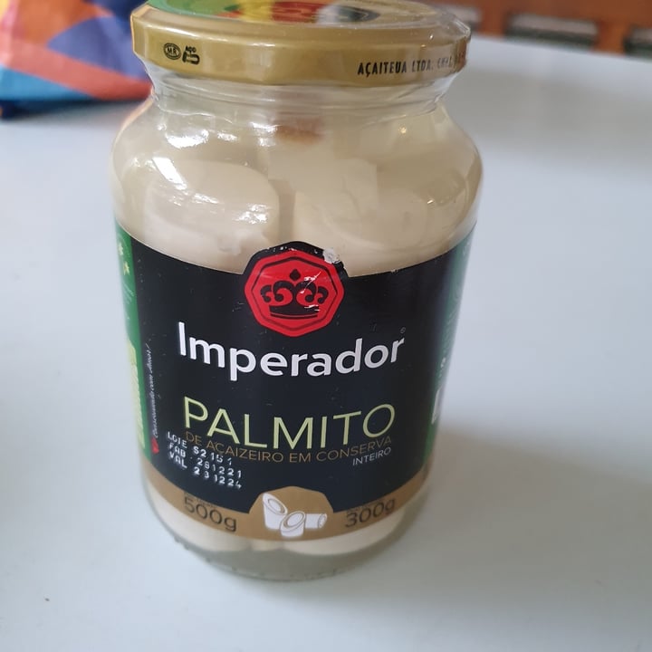 review photo of Imperador Palmito de açaizeiro em conserva shared by @patuaoficina on 21 Jun 2022 - review