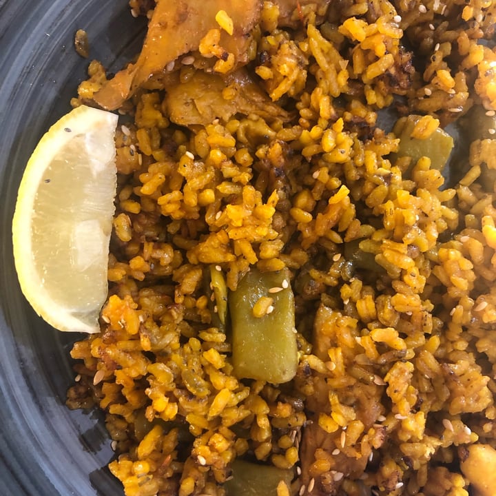 photo of Natura La Cañada cocina vegetariana Paella Vegana shared by @lulipajaro on  22 Dec 2021 - review