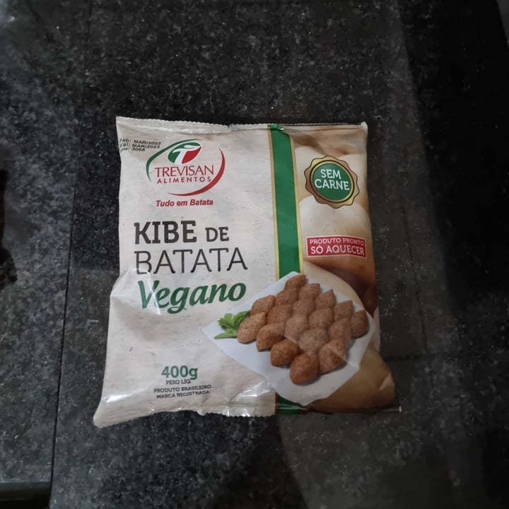 photo of Trevisan Alimentos Kibe de Batata shared by @deboralitcanov on  30 May 2022 - review