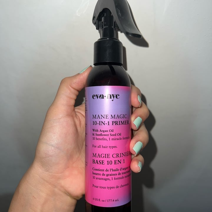 review photo of Eva NYC Mane magic 10-in-1 Primer shared by @caroacosta on 15 Jan 2022 - review