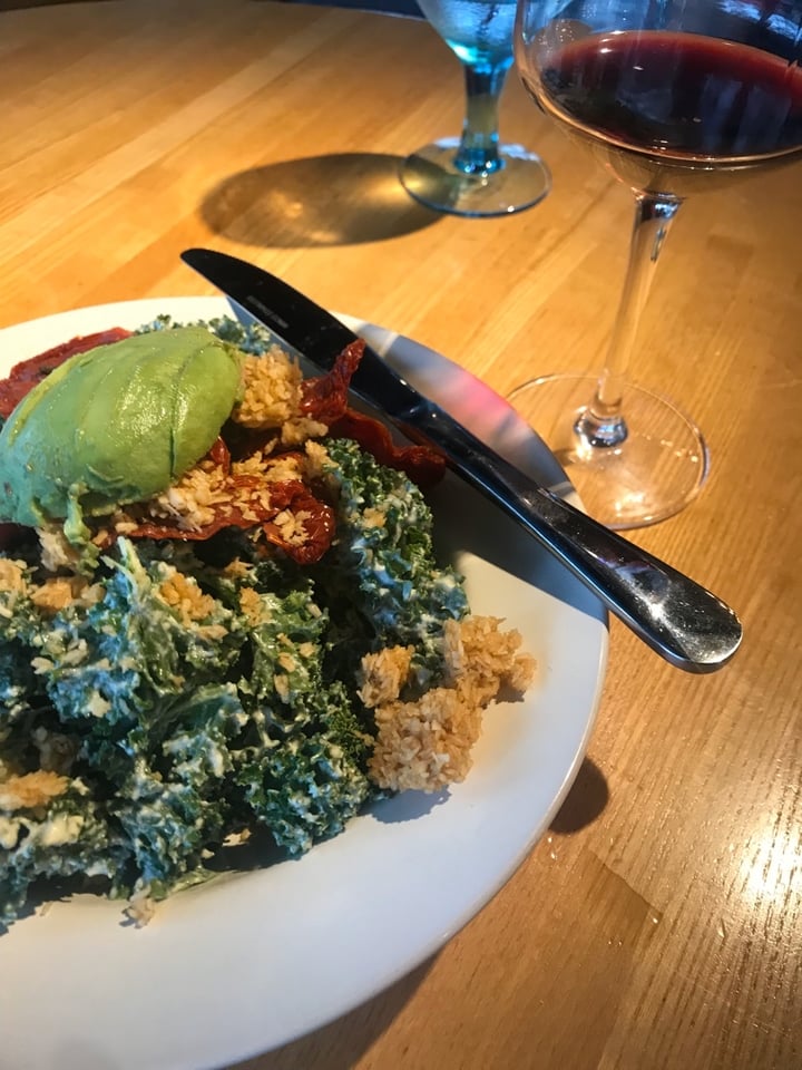 review photo of The Cider Press Café Kale Ranch Salad shared by @moonlily on 15 Jan 2020 - review