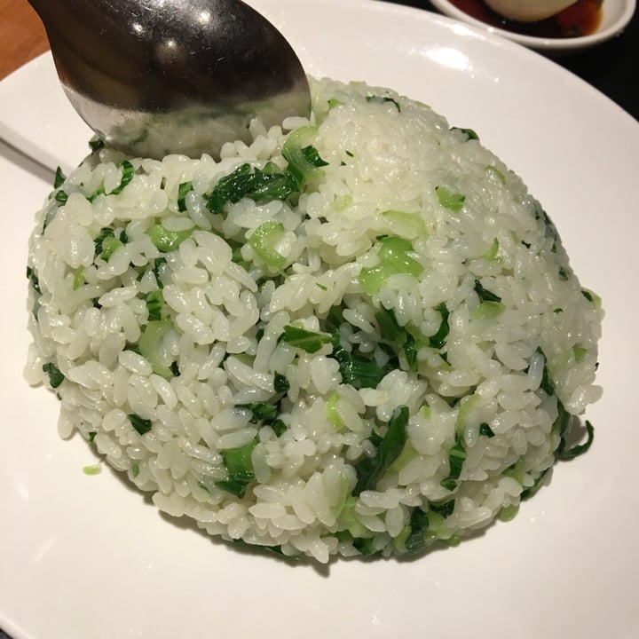 photo of Din Tai Fung Junction 8 Veganized Fried rice shared by @herbimetal on  24 Apr 2019 - review