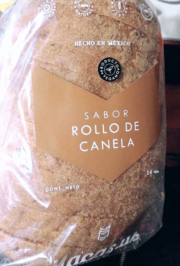 photo of Macarius Pan Rollo de Canela shared by @melodrartma on  29 Jan 2020 - review