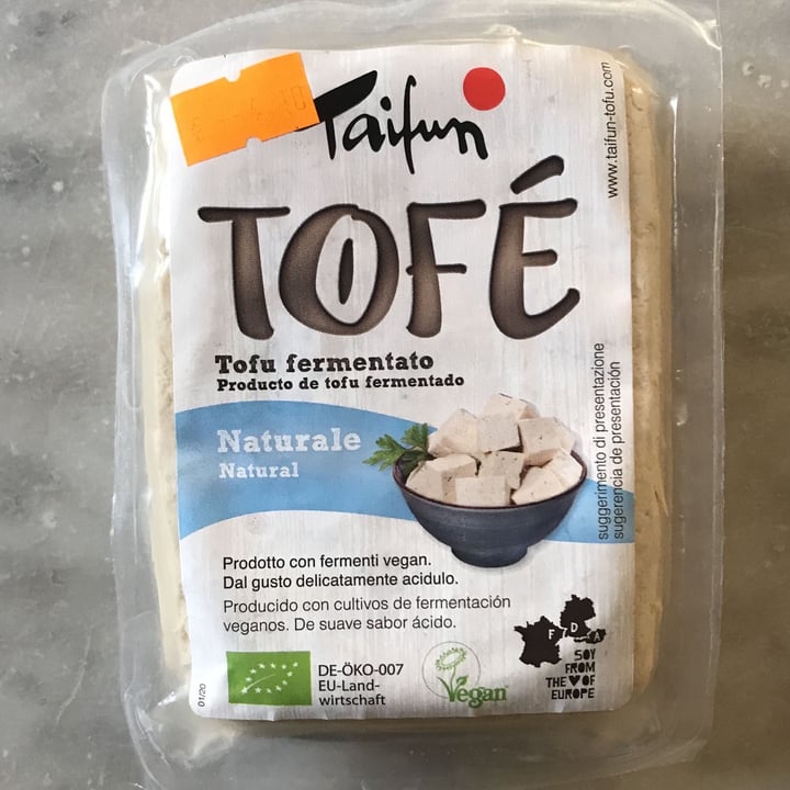 photo of Taifun tofè shared by @frhelene on  17 Jul 2022 - review