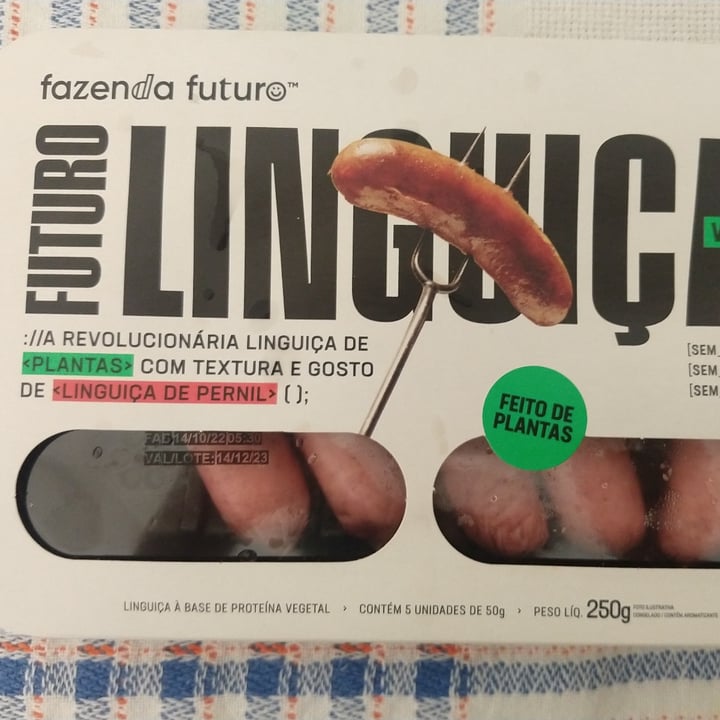review photo of Fazenda Futuro - Future Farm Linguiça shared by @ferguimaraes on 09 Dec 2022 - review