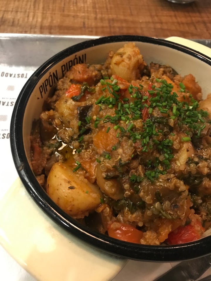 photo of Tostado Cafe Club Bowl Veggie Roast shared by @candelariex on  17 Feb 2020 - review