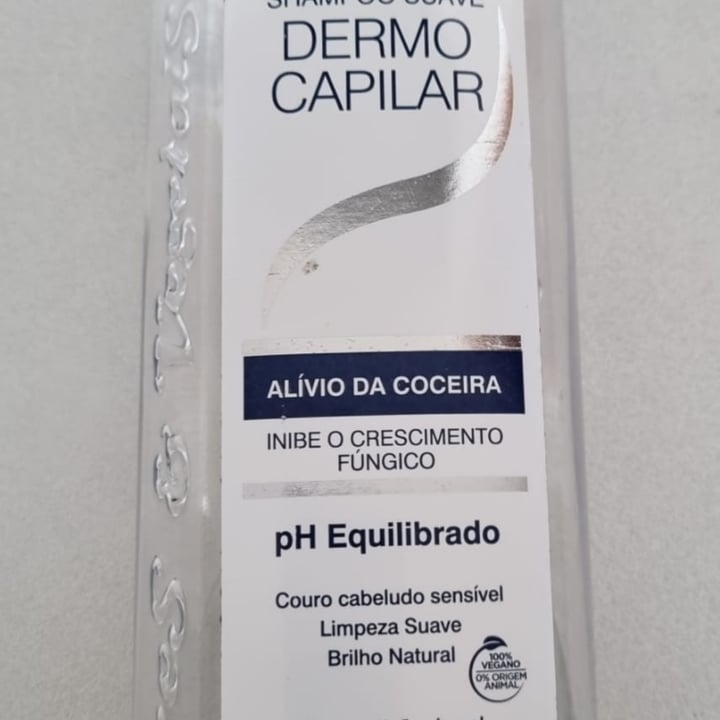 review photo of Flores & Vegetais Shampoo Dermocapilar shared by @sandradeoliveira on 03 May 2022 - review