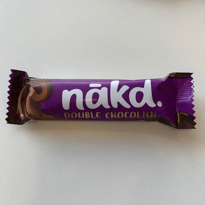 photo of Nākd. Double chocolish shared by @veganfaeriee on  26 Feb 2020 - review