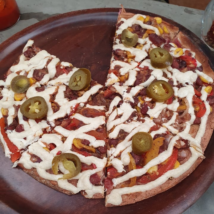 photo of Just Be Mexican pizza shared by @ravi-gopalan on  12 Feb 2021 - review