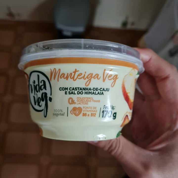 photo of Vida Veg Manteiga De Castanha Se Caju shared by @matheusvalada on  19 Jul 2021 - review