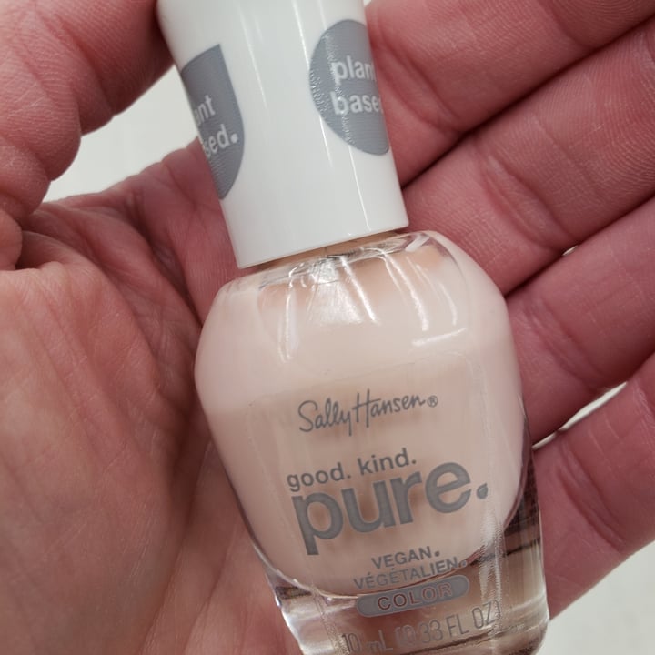 photo of Sally Hansen Good kind pure shared by @djbates65 on  07 May 2022 - review