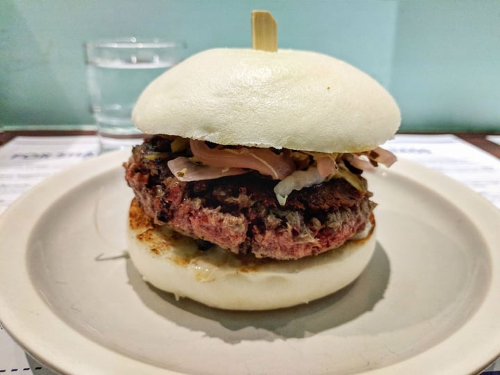 review photo of Little Bao Impossible Bao shared by @partiallyblocked on 29 Jun 2018 - review