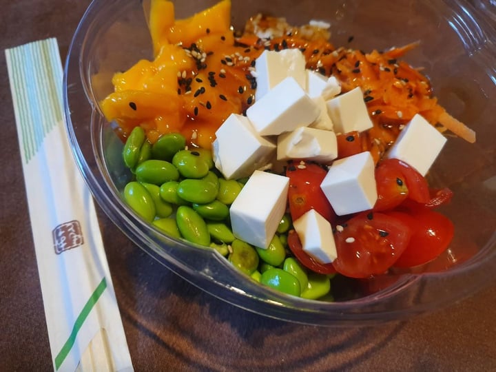 photo of Ho' oponopono Santander Vegan poke shared by @yomowilce on  14 Jun 2019 - review