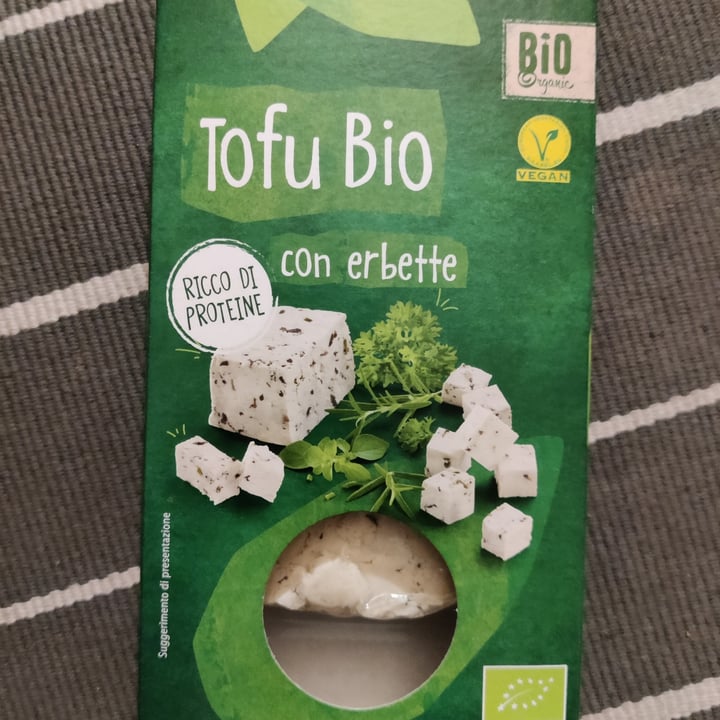 photo of Vemondo  Tofu con Erbette shared by @verticales on  19 Dec 2022 - review