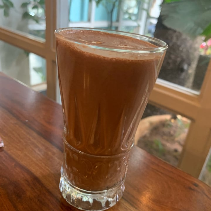photo of Just Be almond cold chocolate shared by @arjun04 on  02 Jun 2022 - review