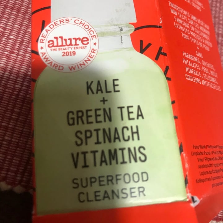 Youth To The People Kale + green tea spinach vitamins Review abillion