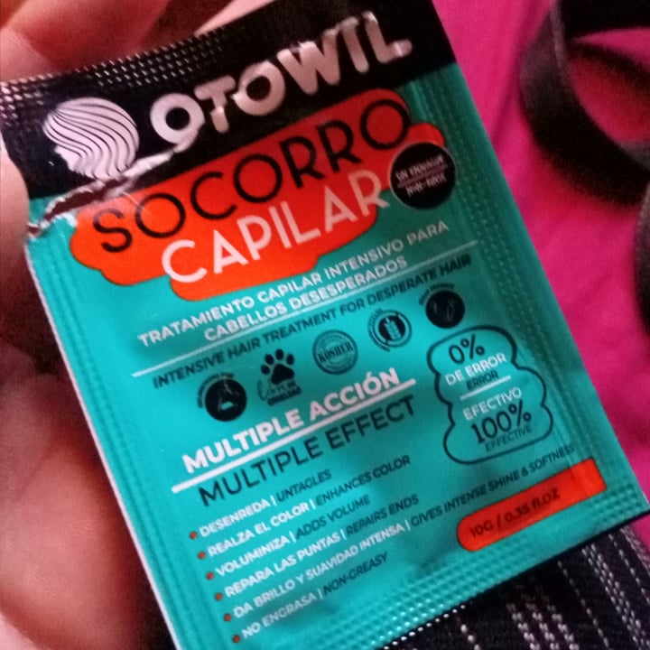 photo of Otowil Socorro Capilar shared by @tajulie on  27 Jul 2021 - review