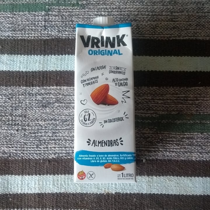 photo of Vrink Vrink Original de Almendra shared by @maitegass on  20 Mar 2021 - review