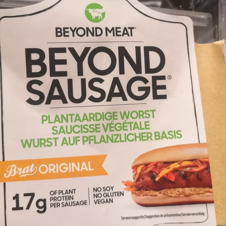 photo of Beyond Meat Beyond Sausage shared by @gaiezzzza on  08 Sep 2022 - review